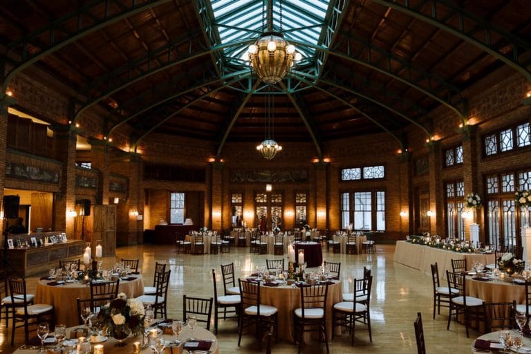 Café Brauer Chicago Weddings