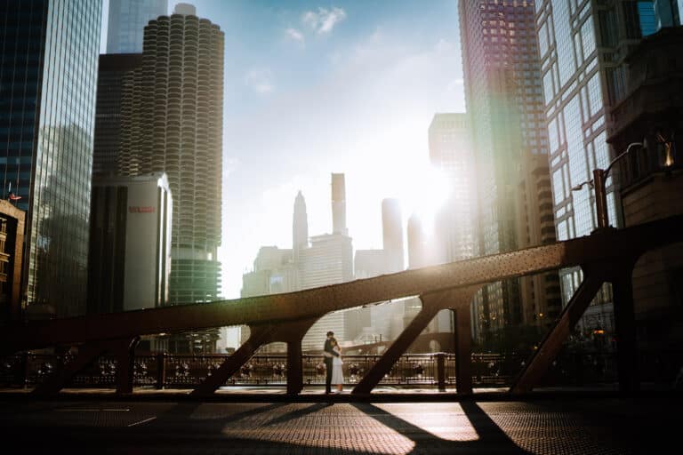 Chicago Riverwalk Elopement